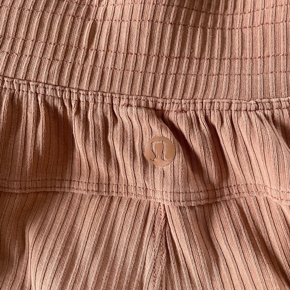 Lululemon Ribbed LA Boxer Shorts - Picture 3 of 4